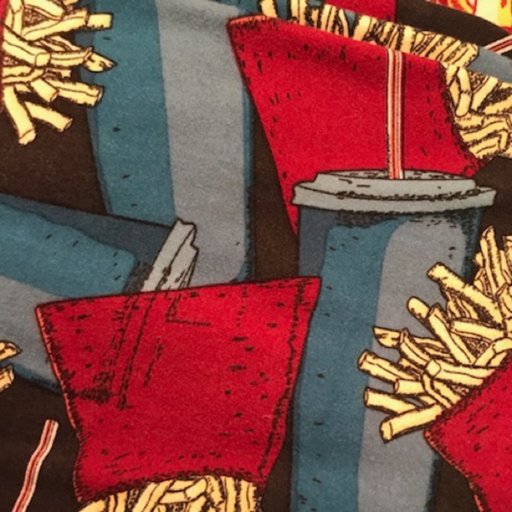 French Fry Lularoe Leggings